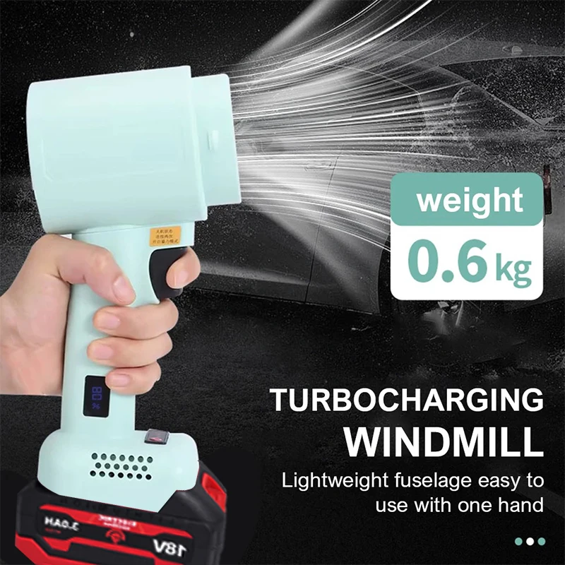 Brushless Violent Air Blower 1 - Dryer Car Blower recensie en prijs