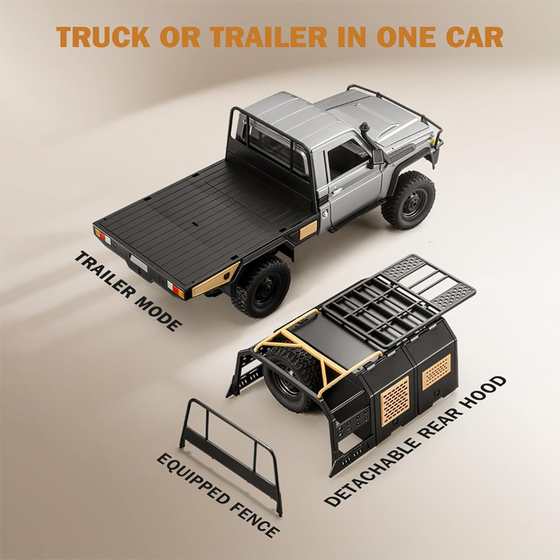 New MN82S MN82T RC Crawler 1/1 - Dirt Brush Interior recensie en prijs