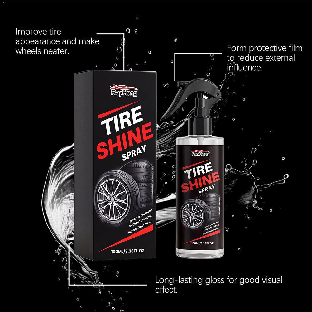 Tyre Gloss Tire Coating Spray  - Tire Shine Spray Sealant recensie en prijs