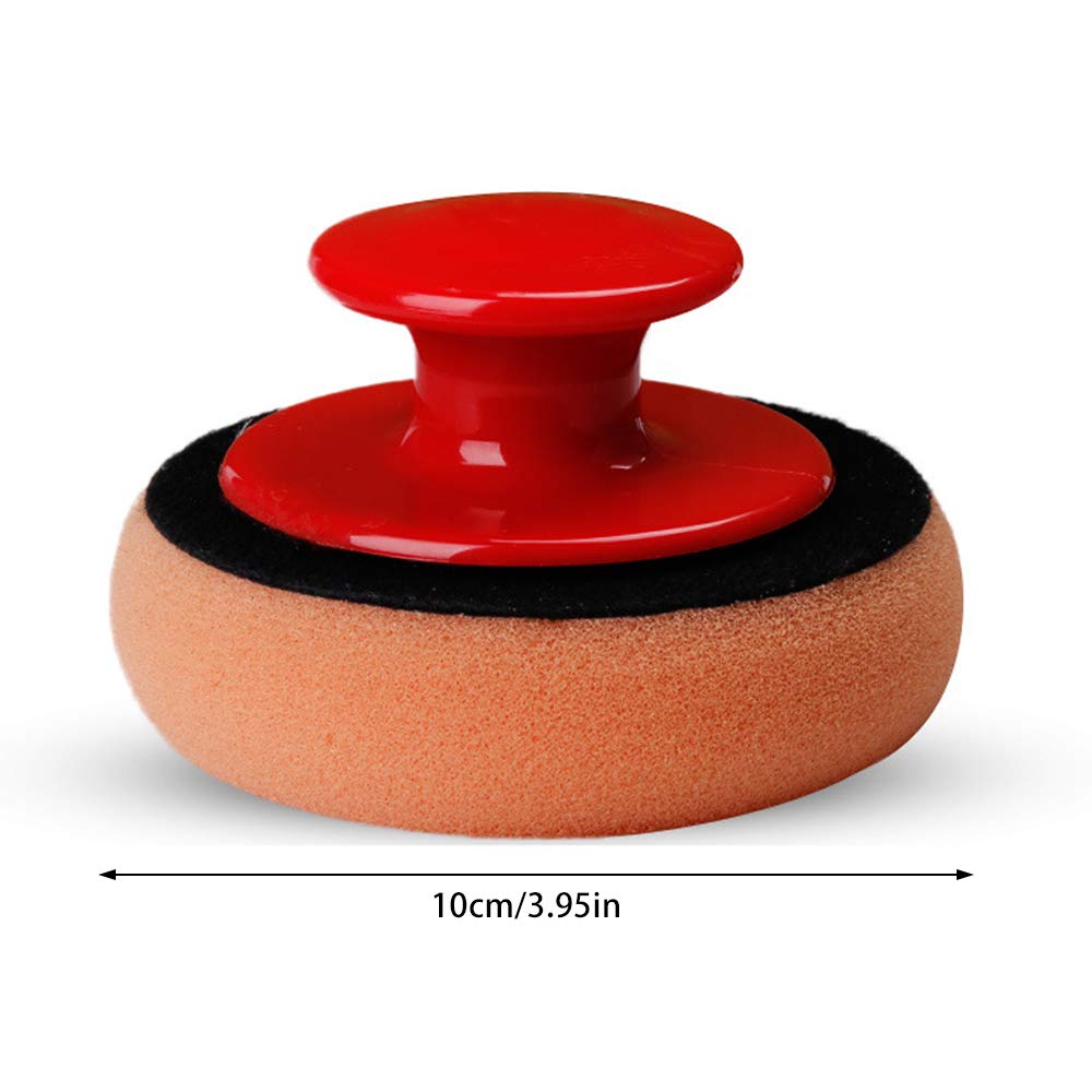 6 PCS Car Wax Applicator Pads  - Wax Applicator Pad recensie en prijs