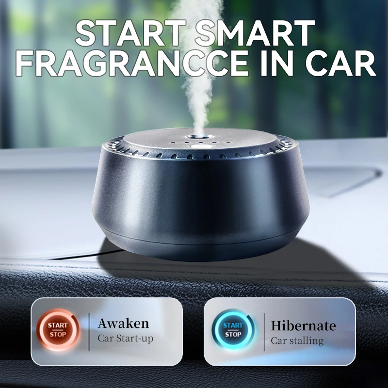 Smart Aromatherapy Diffuser AI - Odor Eliminator Car recensie en prijs