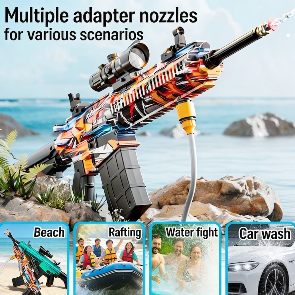 High Pressure M41 Water Gun To - Car Shampoo Ph recensie en prijs