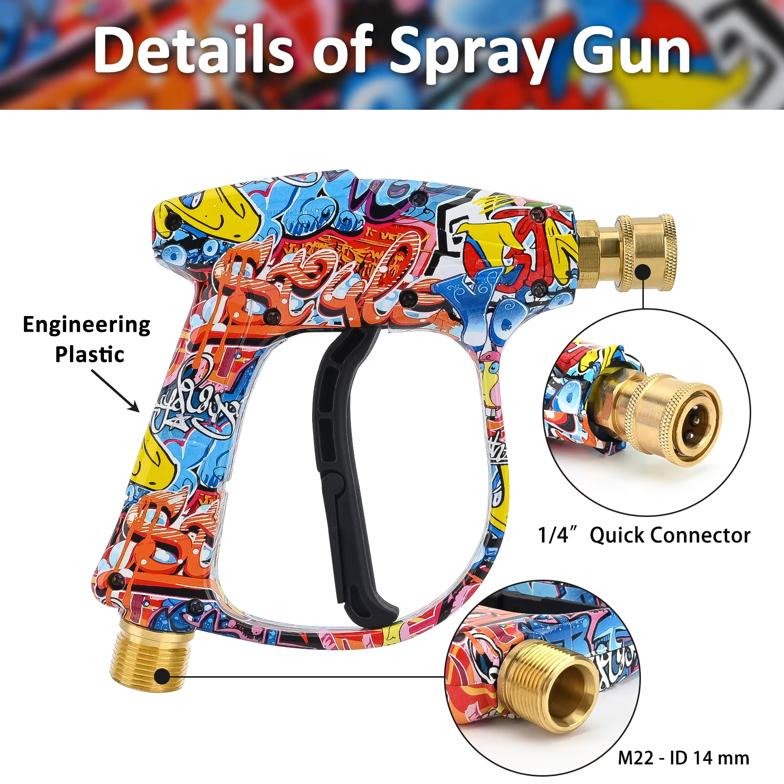 Pressure Washer Water Gun for  - Foam Cannon Car Wash recensie en prijs