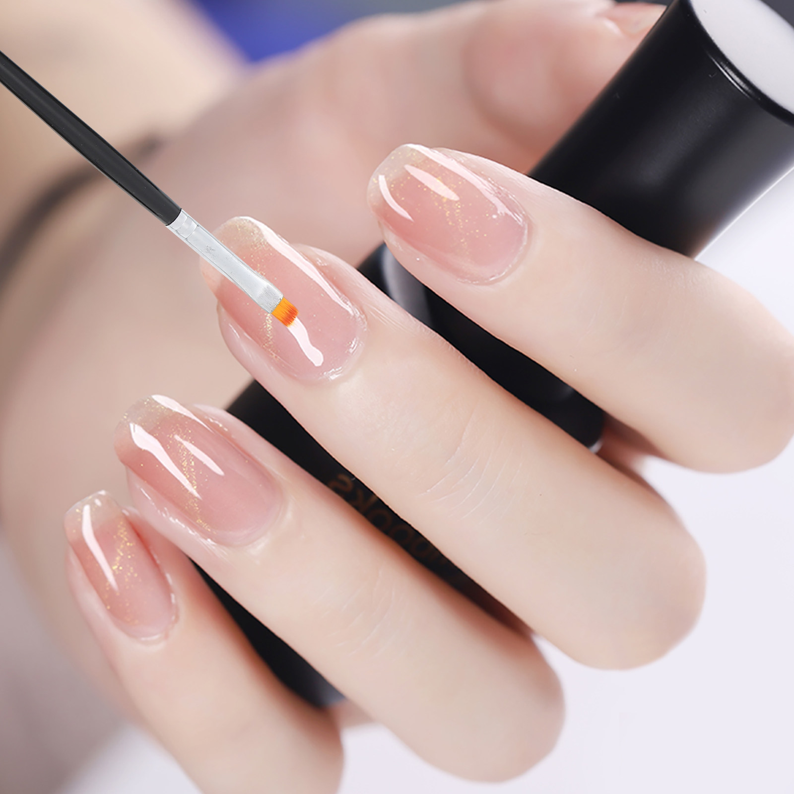 8Pcs Nail Brush Set Flower Des - Detailing Brush Set recensie en prijs