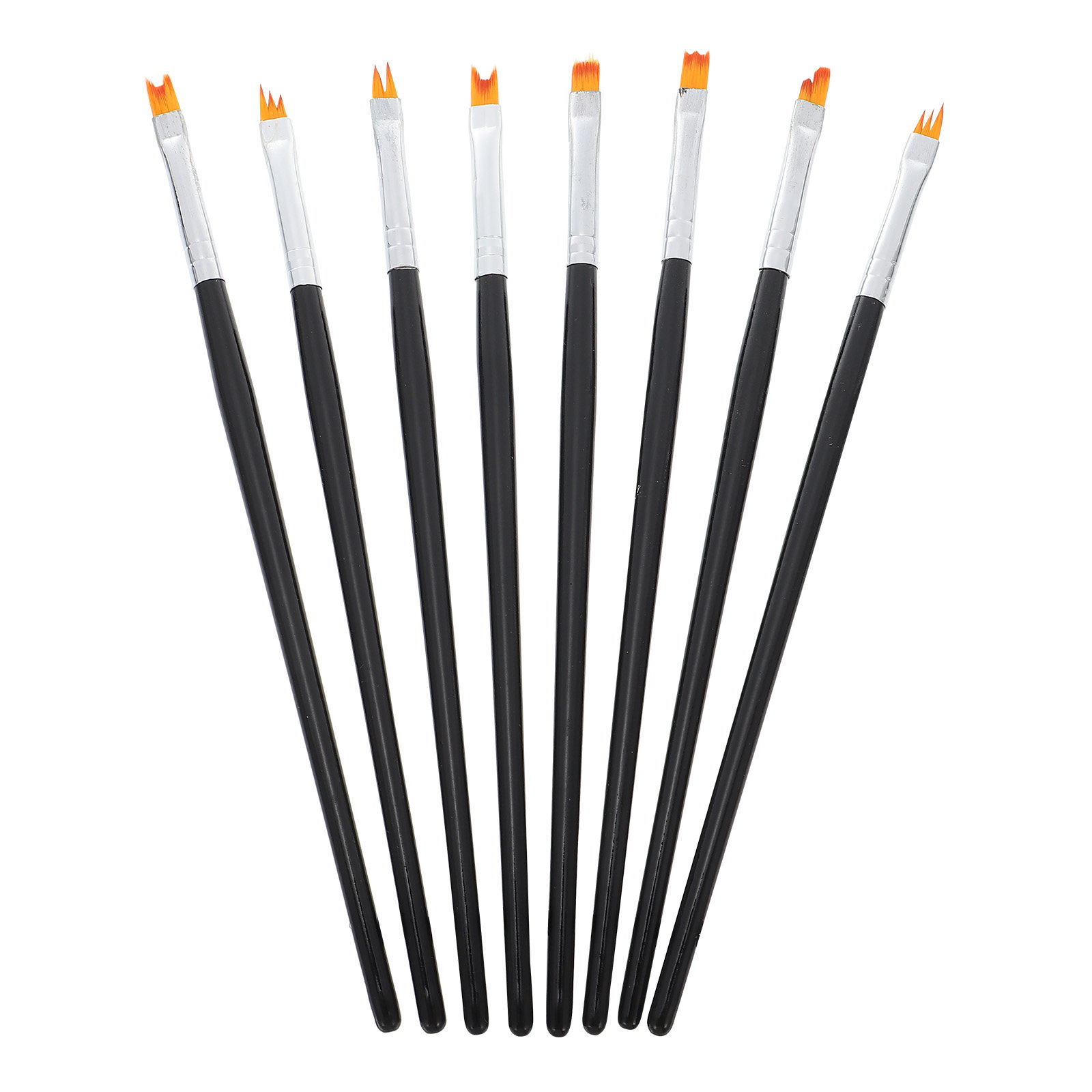 8Pcs Nail Brush Set Flower Des - Detailing Brush Set recensie en prijs