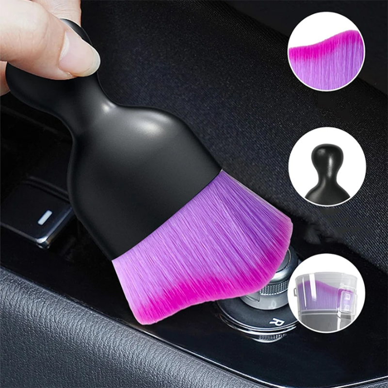 Car Vent Purple Cleaning Soft  - Interior Detailing Kit recensie en prijs