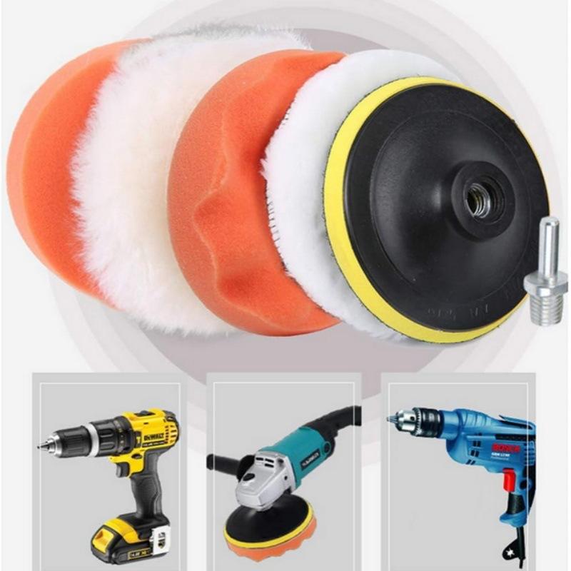 6Pcs Foam Pad Buffer Kit Polis - Polish Pad Set Buffer recensie en prijs