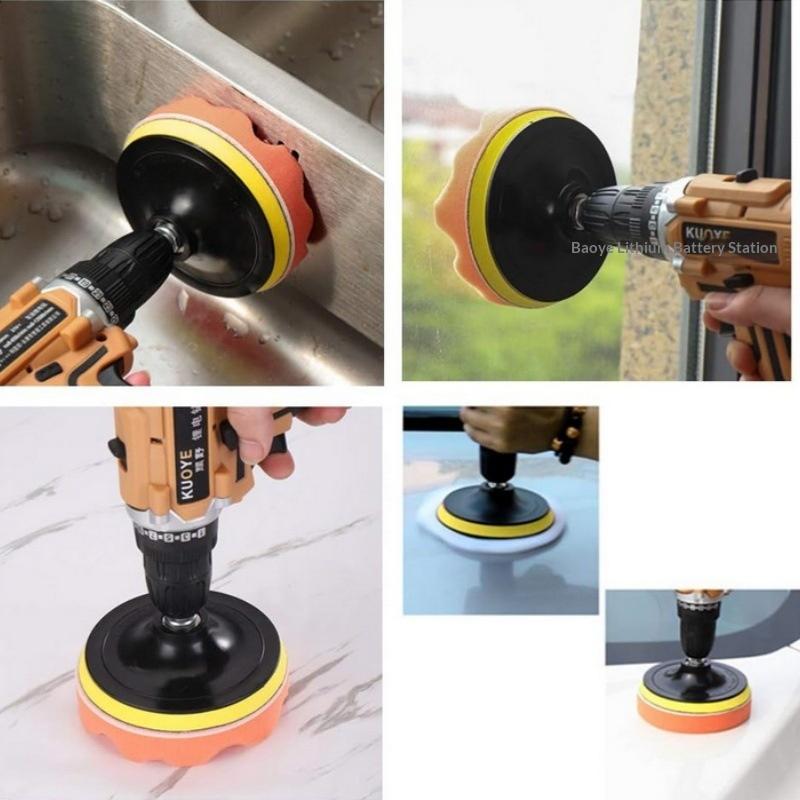 6Pcs Foam Pad Buffer Kit Polis - Polish Pad Set Buffer recensie en prijs