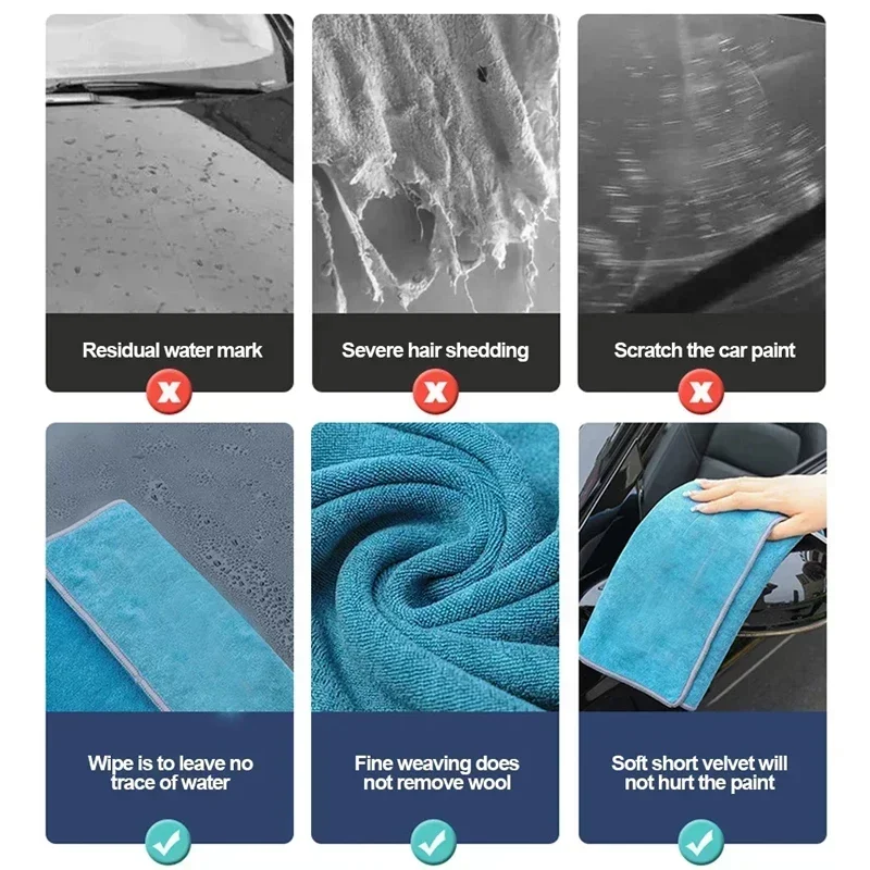 New Car Washing Towel Wash Hig - Microfiber Towel Detailing recensie en prijs