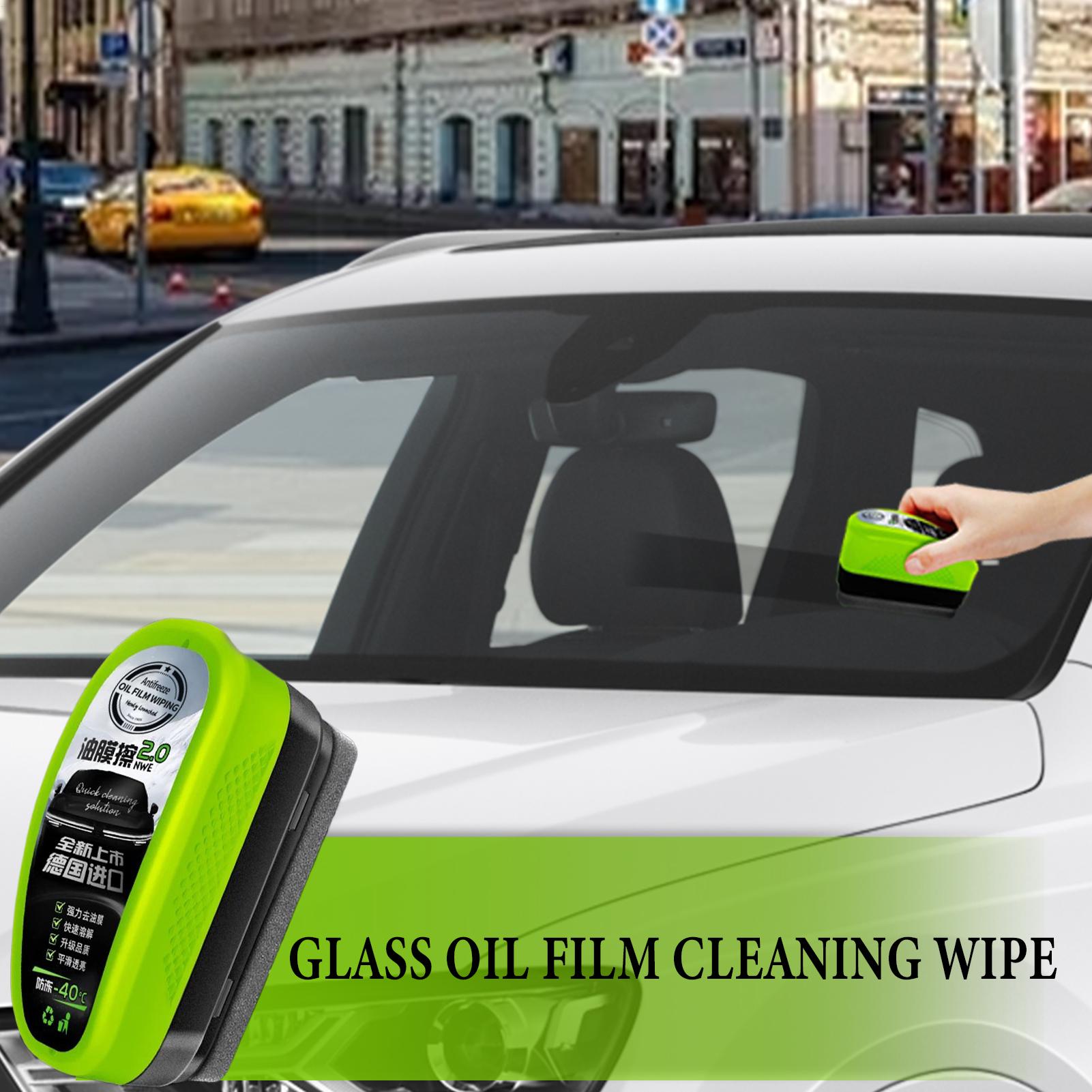 Car Glass Oil Film Remover Aut - Car Cleaning Brush recensie en prijs