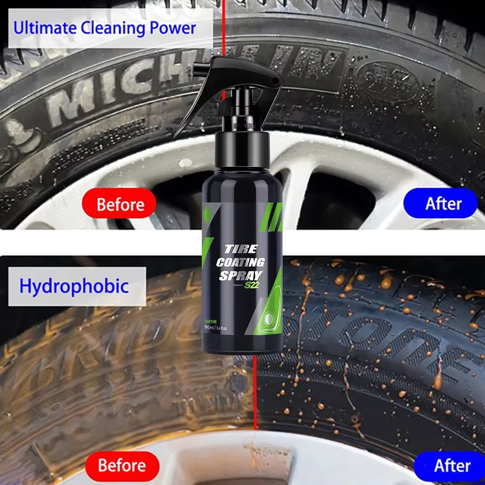 S22 Black Car Tire Blackening  - Car Wax Ceramic Coating recensie en prijs