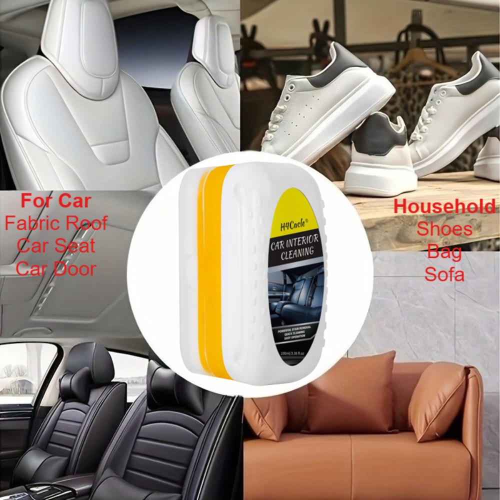 Car Interior Cleaner Brush Sea - Seat Cleaner Fabric recensie en prijs