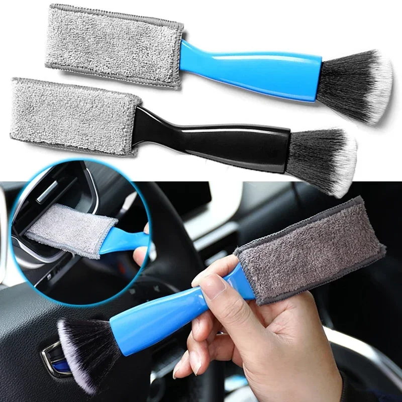 Double-Sided Car Air Condition - Car Cleaning Brush recensie en prijs