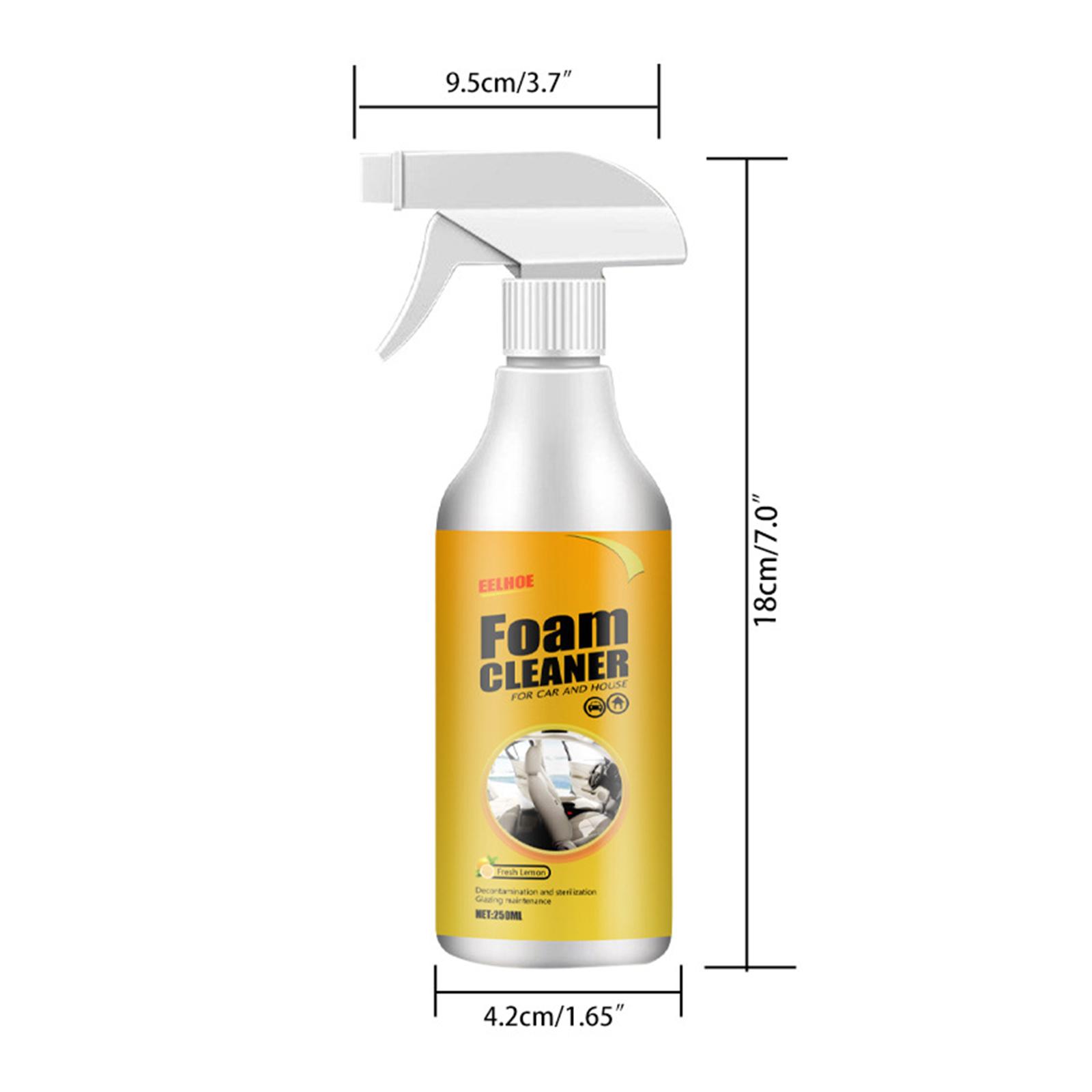Car Foam Cleaner Multifunction - Seat Cleaner Fabric recensie en prijs