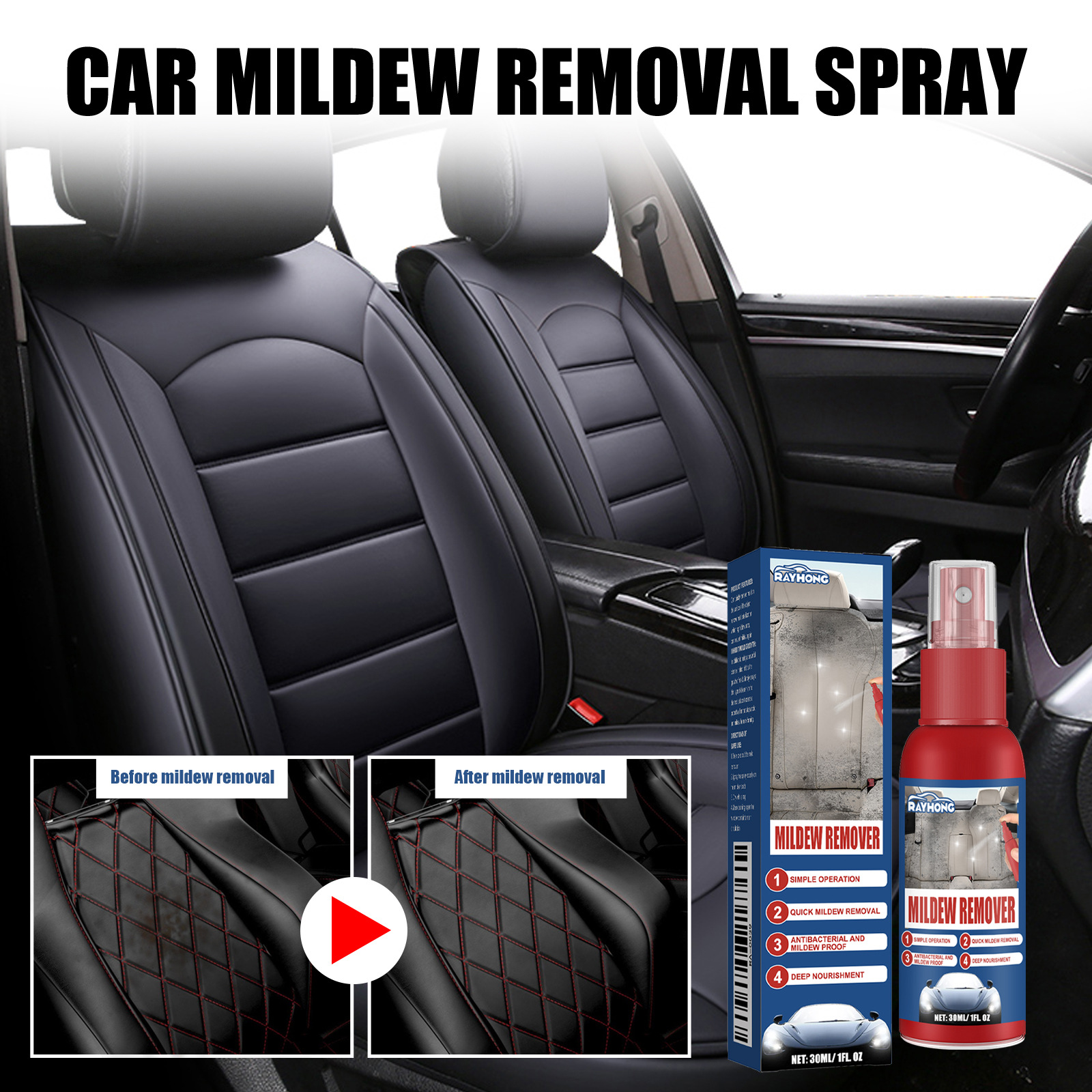Multi-Functional Cleaner Car M - Seat Cleaner Fabric recensie en prijs