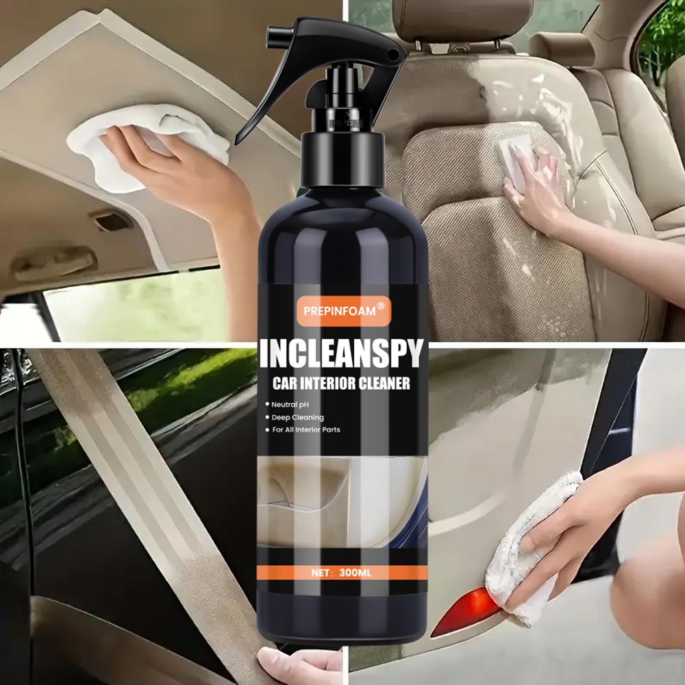 Car foam cleaner Interior Stai - Seat Cleaner Fabric recensie en prijs