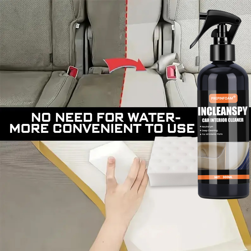 Car foam cleaner Interior Stai - Seat Cleaner Fabric recensie en prijs