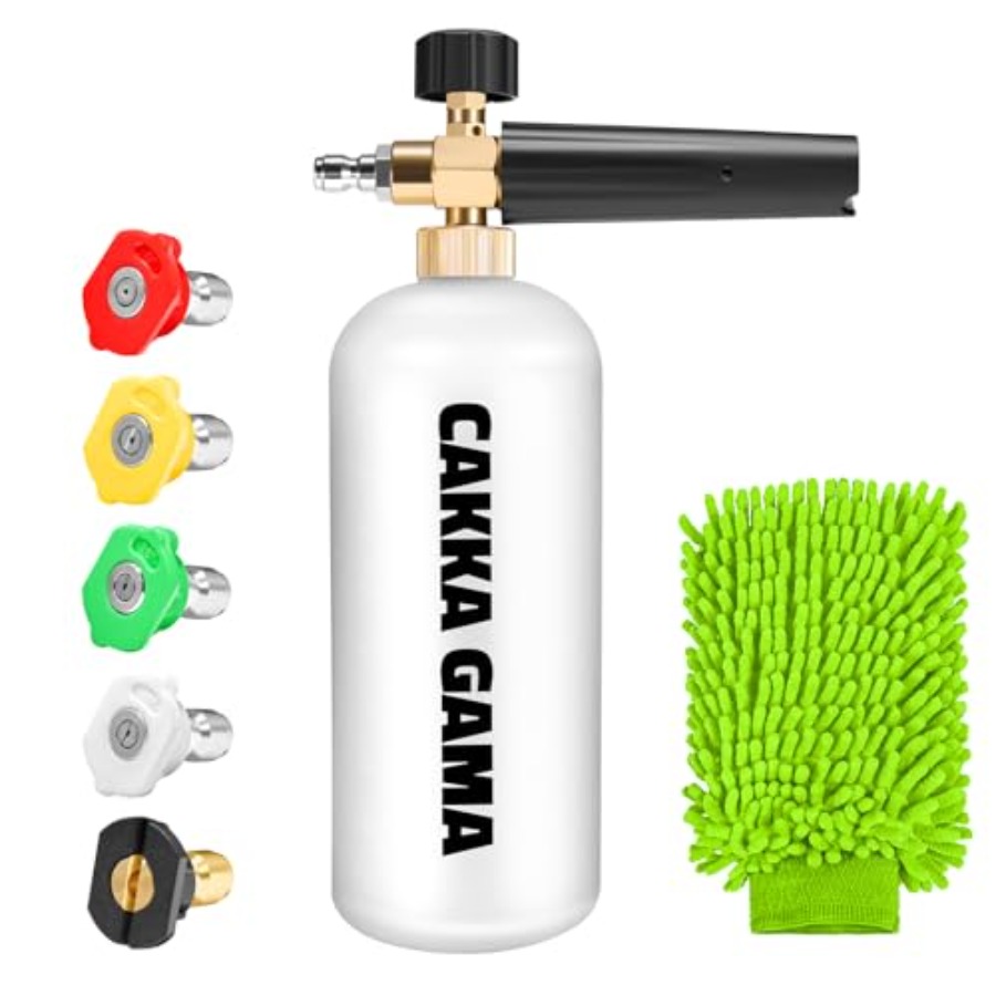 for Pressure Washer, Industria - Foam Cannon Car Wash recensie en prijs