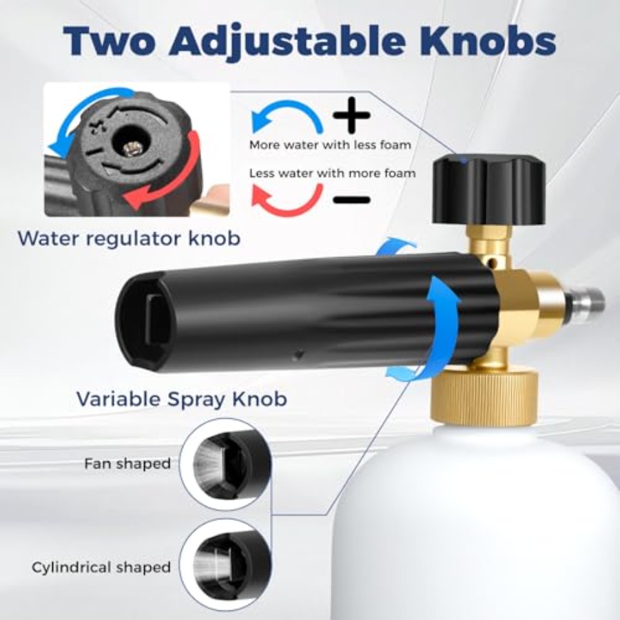 for Pressure Washer, Industria - Foam Cannon Car Wash recensie en prijs