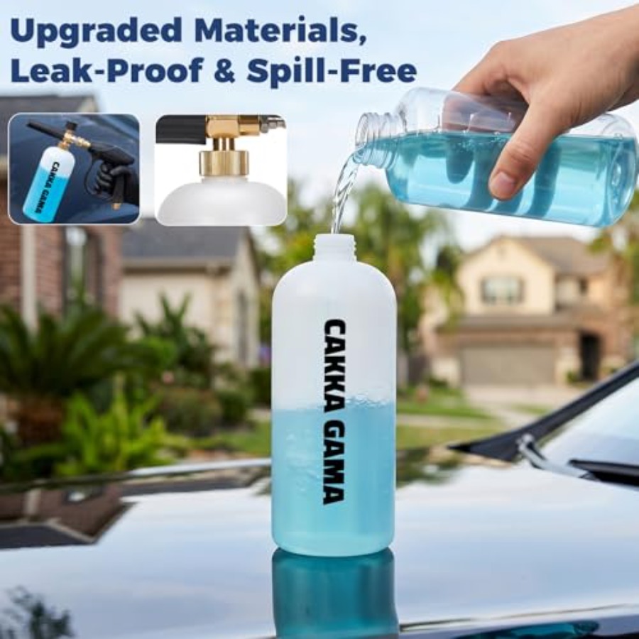 for Pressure Washer, Industria - Foam Cannon Car Wash recensie en prijs