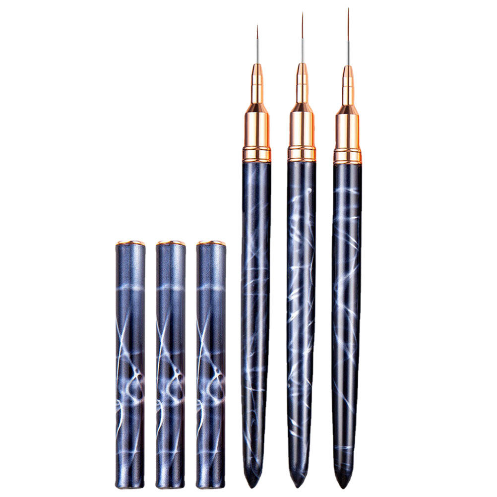 3Pcs Nail Art Brush Set Profes - Detailing Brush Set recensie en prijs