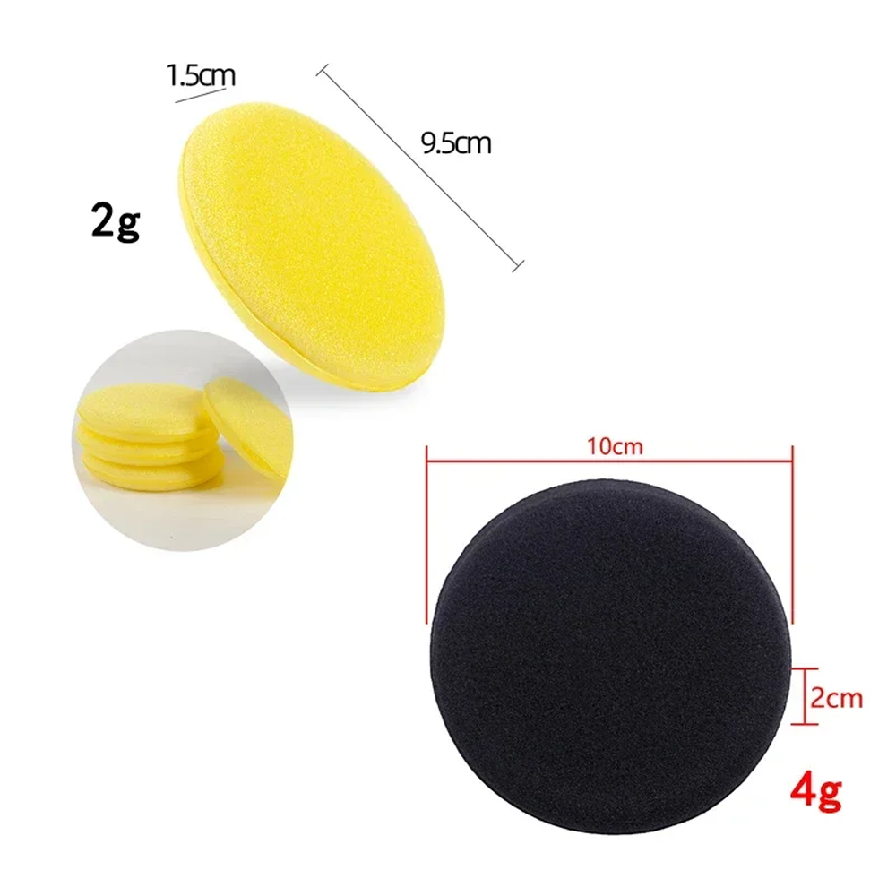 50pcs Round Car Ultra Soft Foa - Wax Applicator Pad recensie en prijs