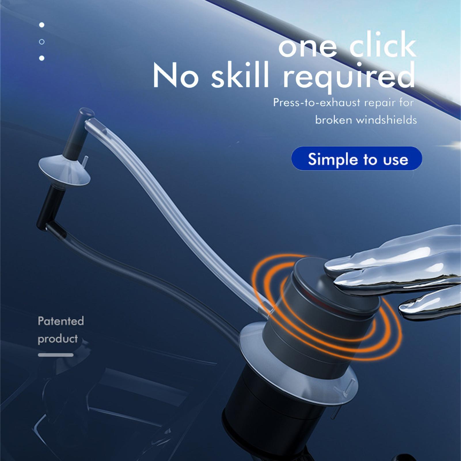 Windshield Repair Kit Automoti - Glass Cleaner Streak recensie en prijs