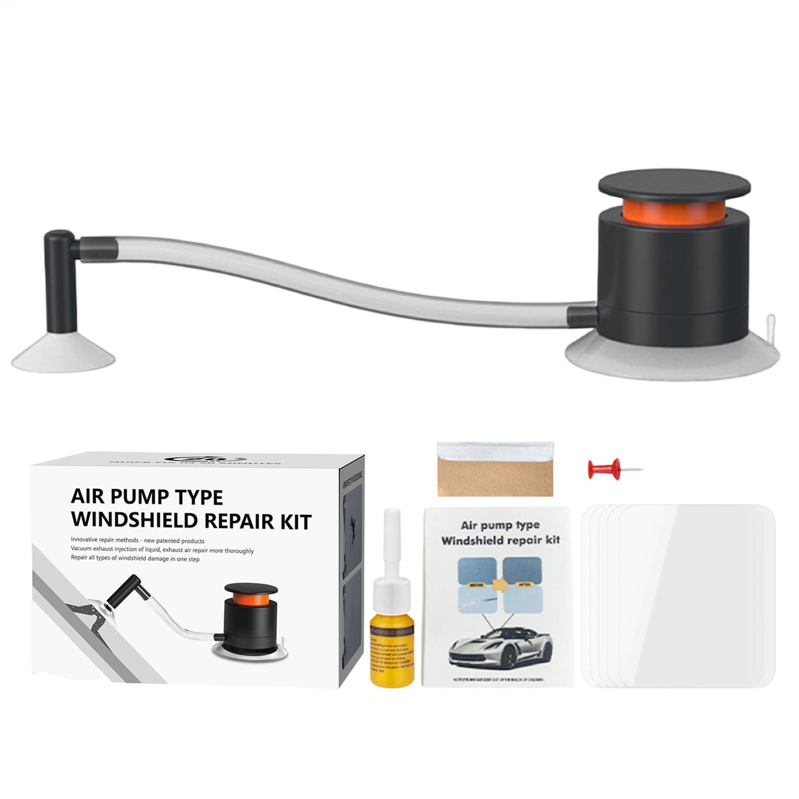 Windshield Repair Kit Automoti - Glass Cleaner Streak recensie en prijs