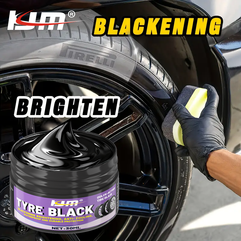 KJM 30ml Tyre Black Trim Resto - Trim Restorer Plastic recensie en prijs