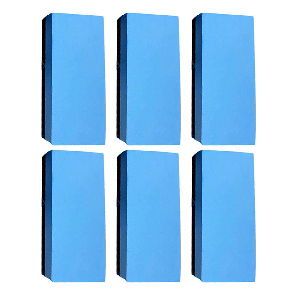 6Pcs Car Cleaning Sponges High - Wax Applicator Pad recensie en prijs