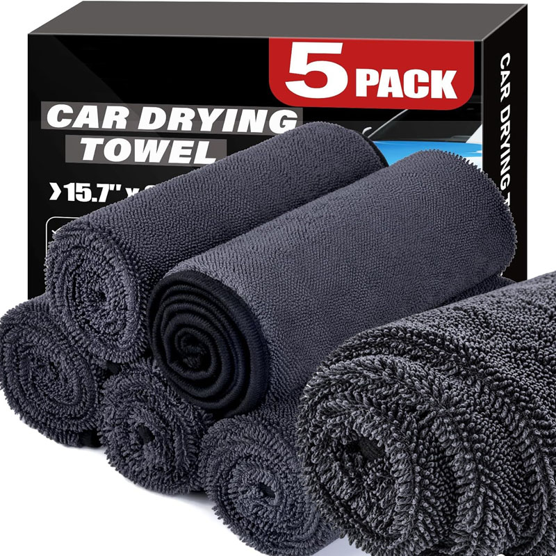 1/5pcs Heavy-Duty Car Towel 12 - Microfiber Towel Detailing recensie en prijs