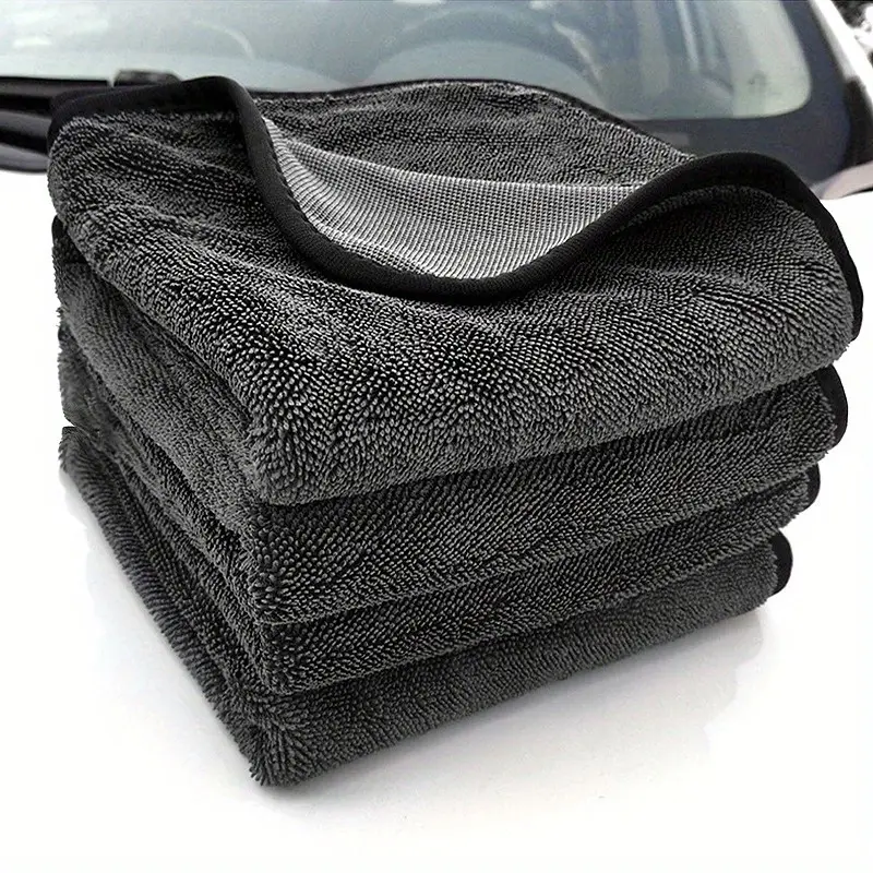 1/5pcs Heavy-Duty Car Towel 12 - Microfiber Towel Detailing recensie en prijs
