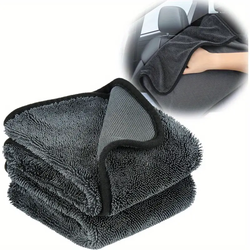 1/5pcs Heavy-Duty Car Towel 12 - Microfiber Towel Detailing recensie en prijs
