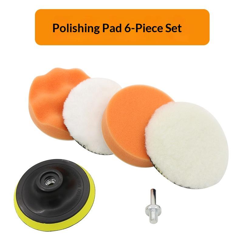 6 Pcs Foam Pad Buffer Kit Poli - Polish Pad Set Buffer recensie en prijs