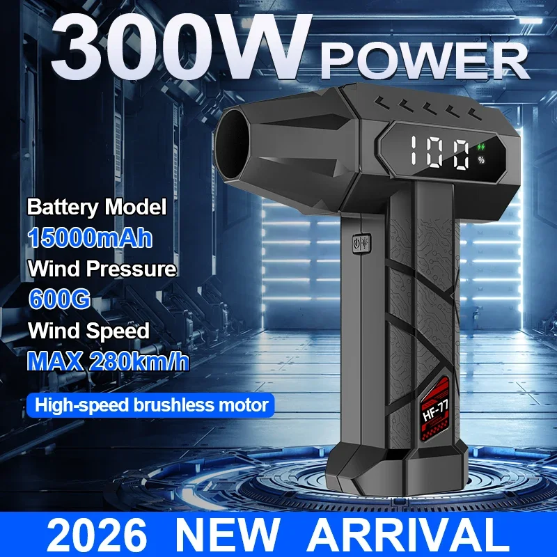 15000mAh Turbo Fan Jet 5 Speed - Dryer Car Blower recensie en prijs