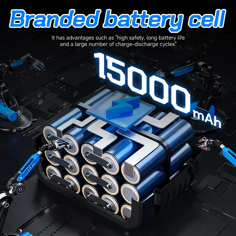15000mAh Turbo Fan Jet 5 Speed - Dryer Car Blower recensie en prijs