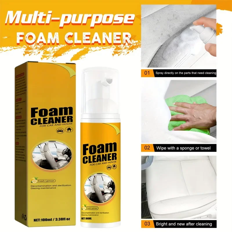 Multi functional foam cleaner  - Leather Cleaner Interior recensie en prijs