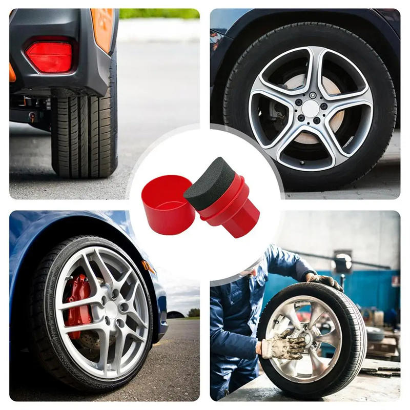 Car Tire Waxing Sponge Car Wax - Wax Applicator Pad recensie en prijs