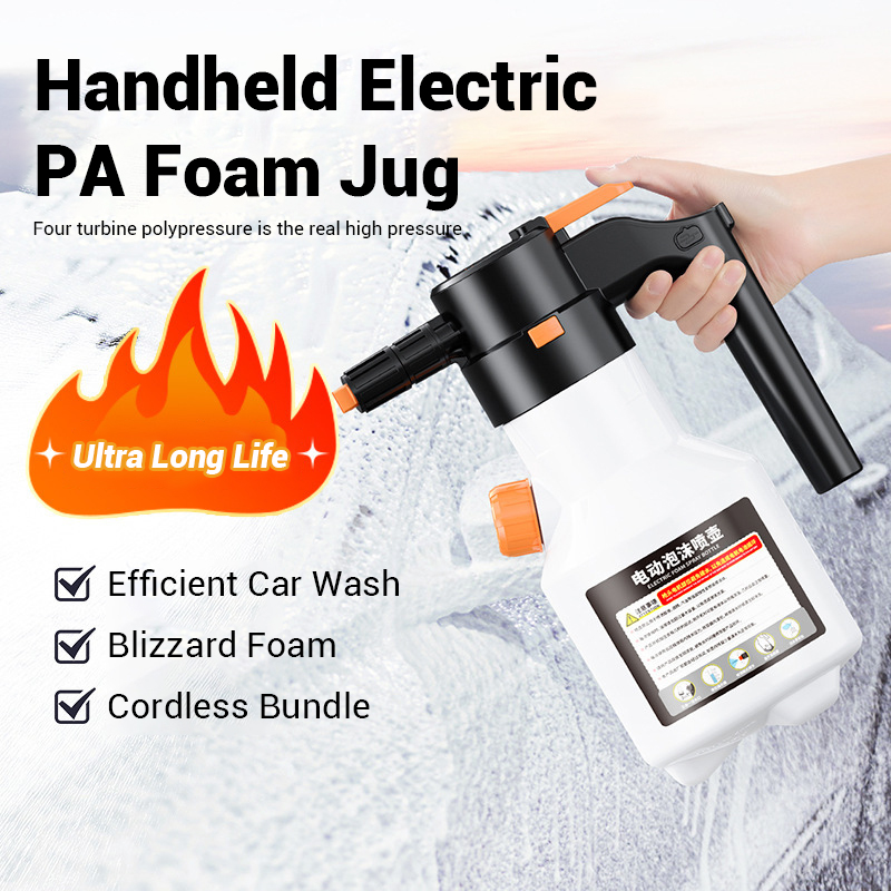 LEIBOO 2L Powerful Electric Fo - Foam Cannon Car Wash recensie en prijs