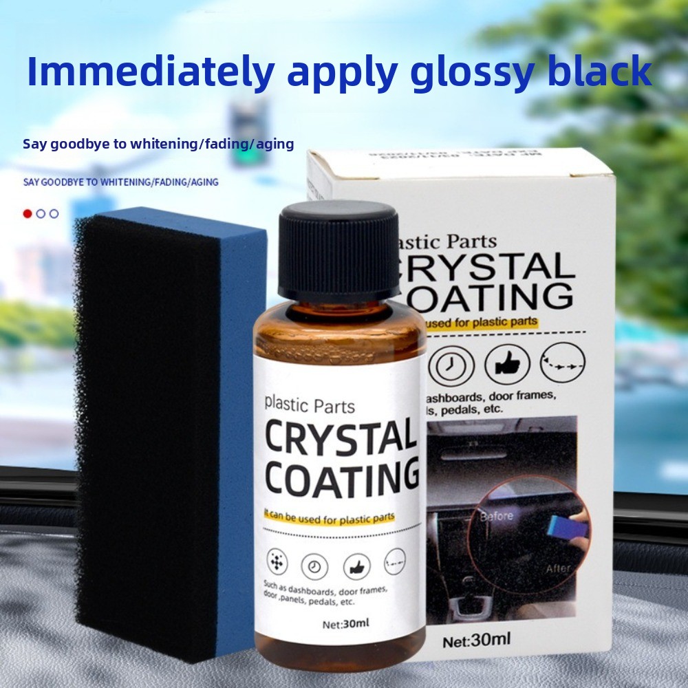 New Durable Crystal Coating Re - Trim Restorer Plastic recensie en prijs