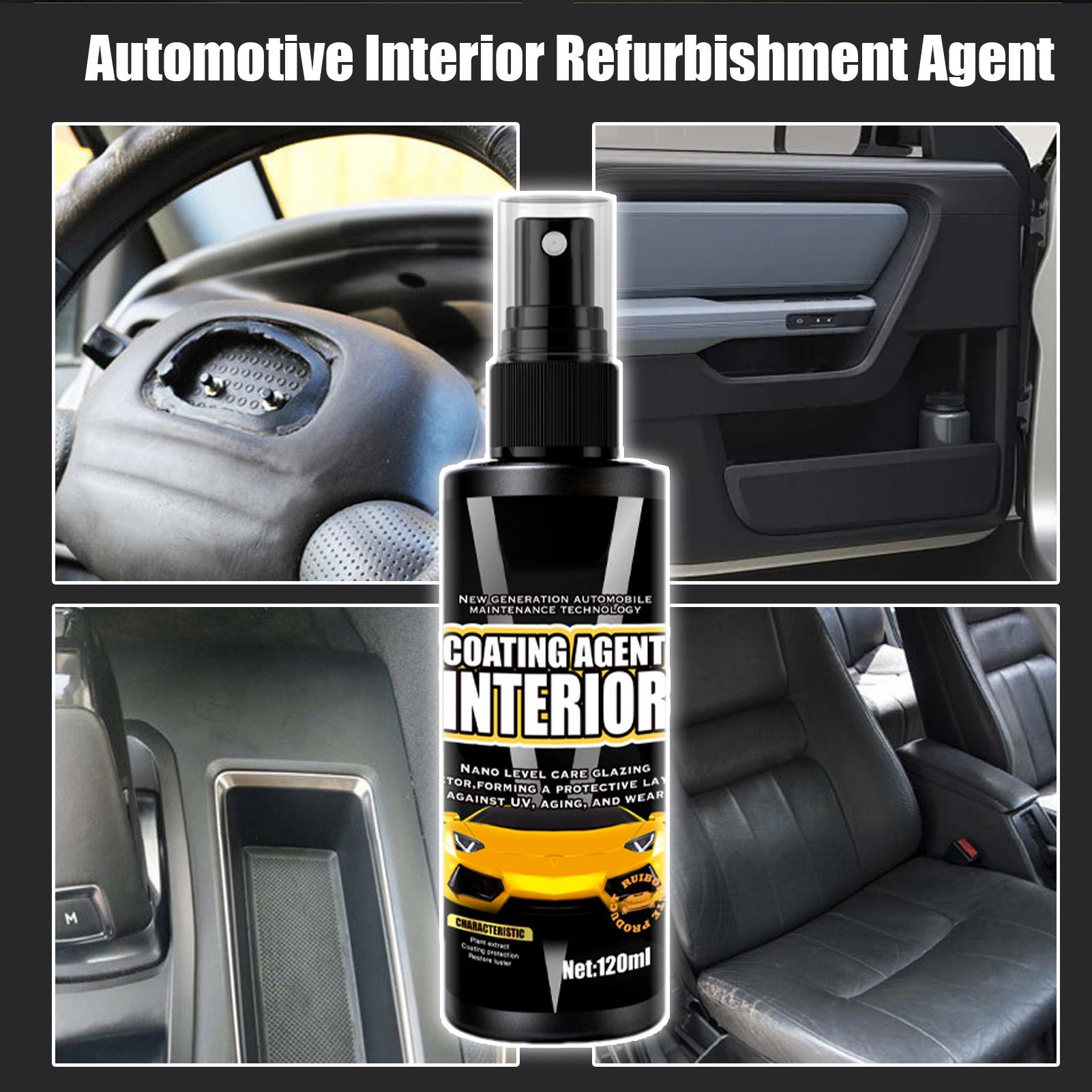 Interior Detailer Spray 120ml  - Seat Cleaner Fabric recensie en prijs