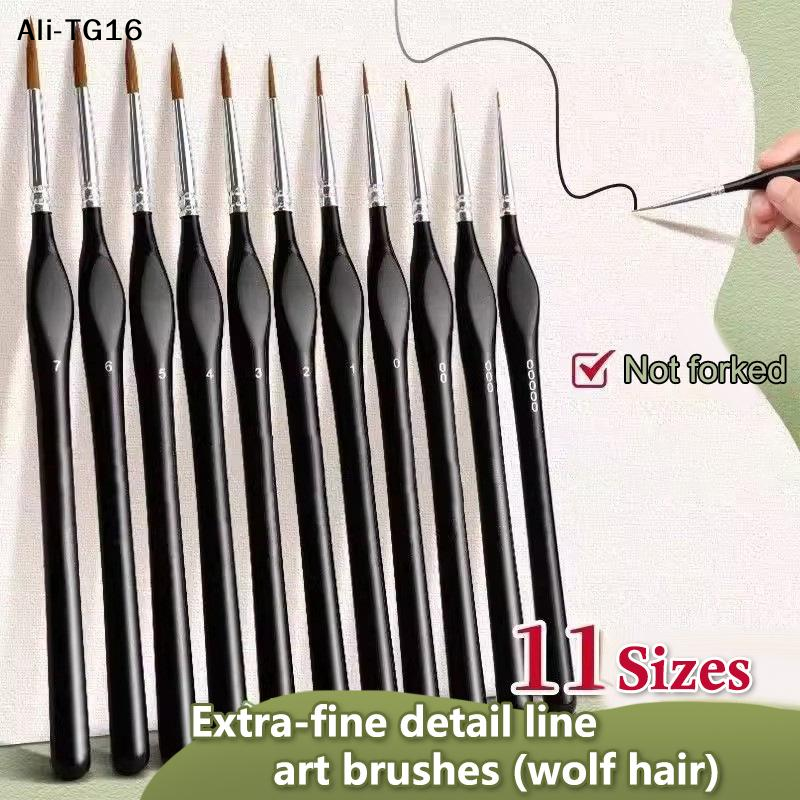 【B11】11Pc Miniature Detail Pai - Detailing Brush Set recensie en prijs