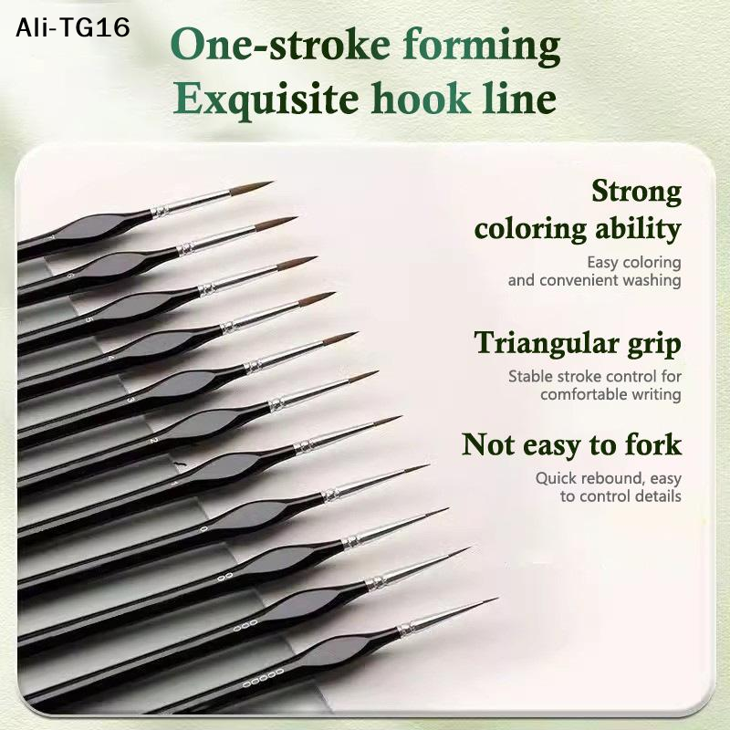 【B11】11Pc Miniature Detail Pai - Detailing Brush Set recensie en prijs