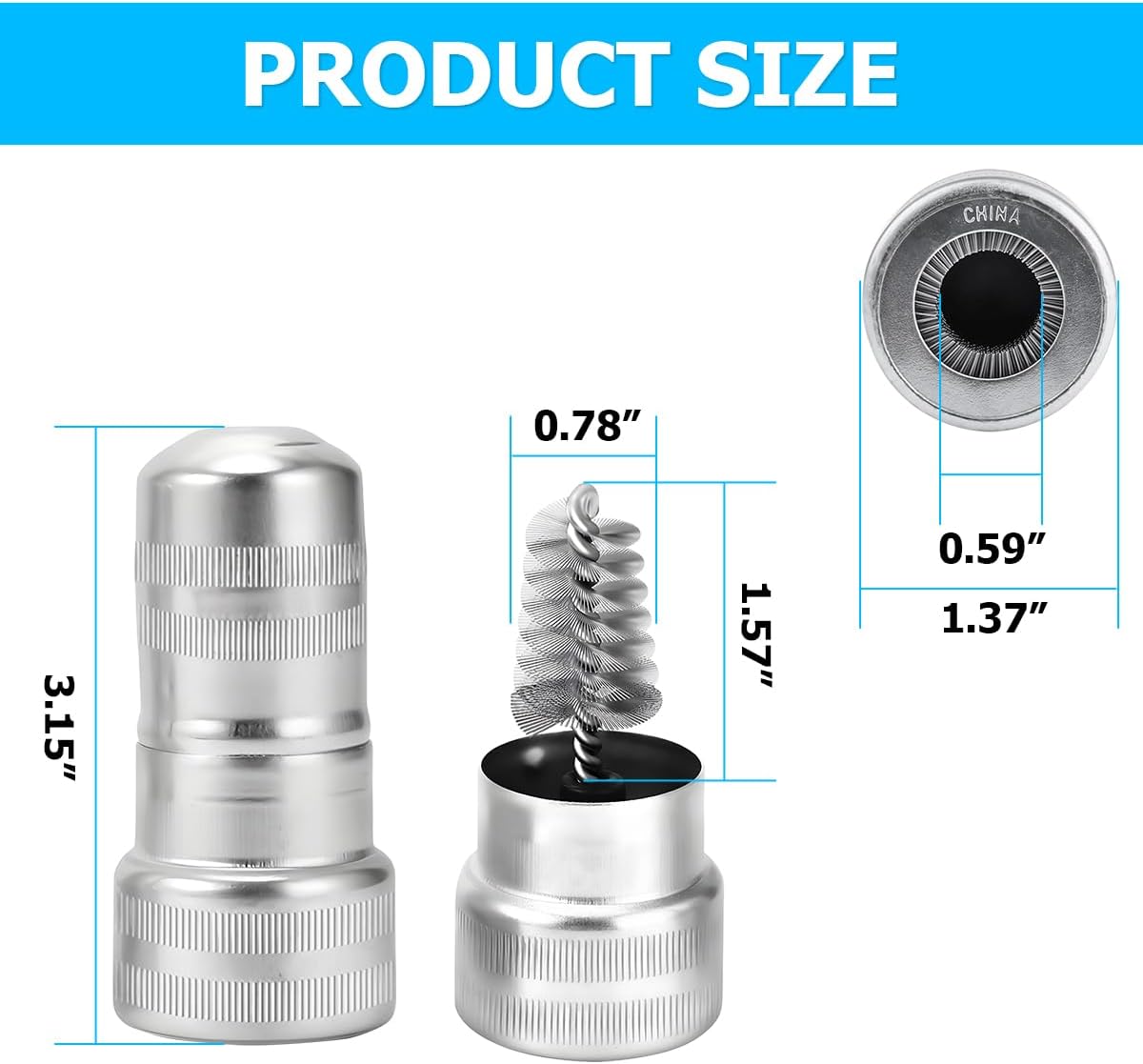 2PCS Car Battery Terminal Clea - Car Cleaning Brush recensie en prijs