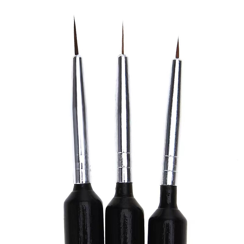 3Pcs Ultra-fine Nail Art Liner - Detailing Brush Set recensie en prijs