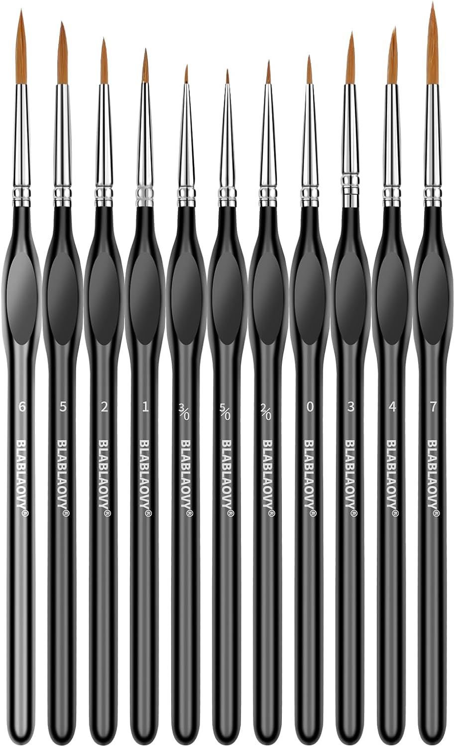 11 Pcs Detail Paint Brushes Se - Detailing Brush Set recensie en prijs