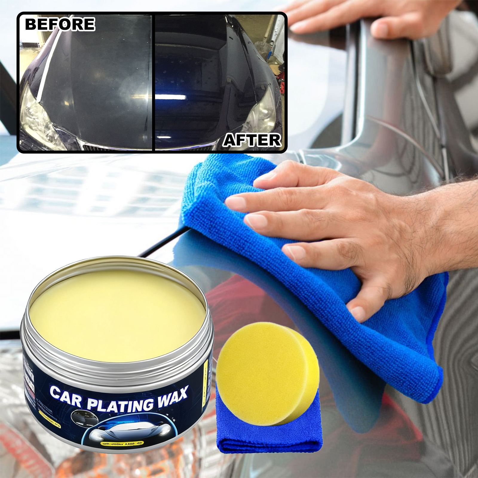 Car Nano Ceramic Coating Wax A - Car Wax Ceramic Coating recensie en prijs