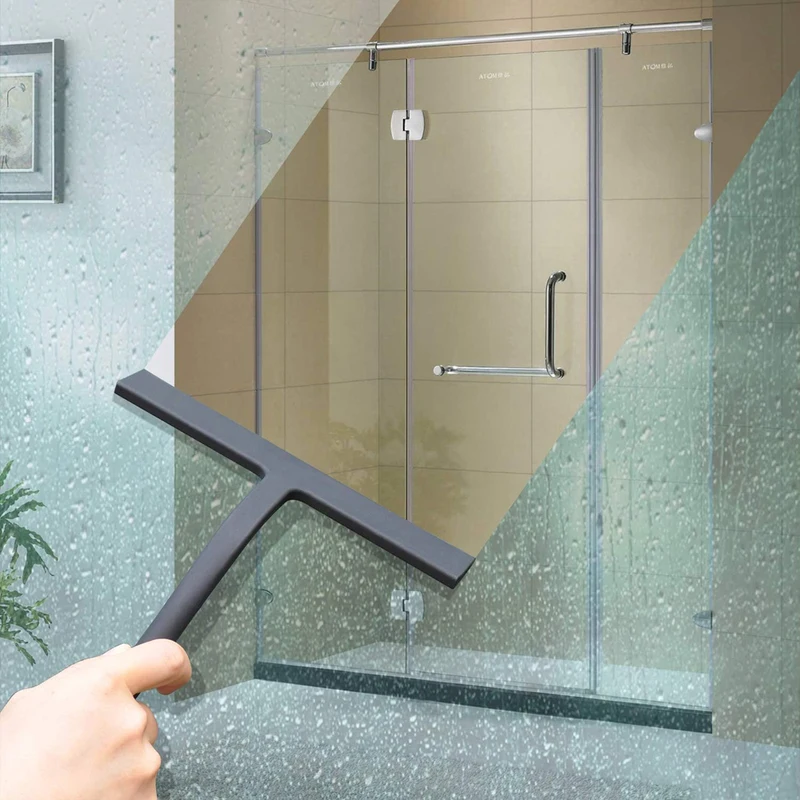 Silicone Squeegee Streak Free  - Glass Cleaner Streak recensie en prijs