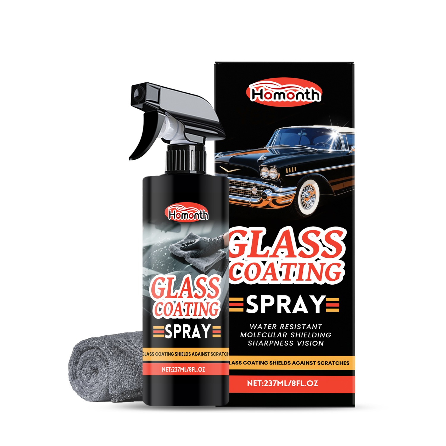 Car Glass Cleaner & Anti-Fog S - Glass Cleaner Streak recensie en prijs