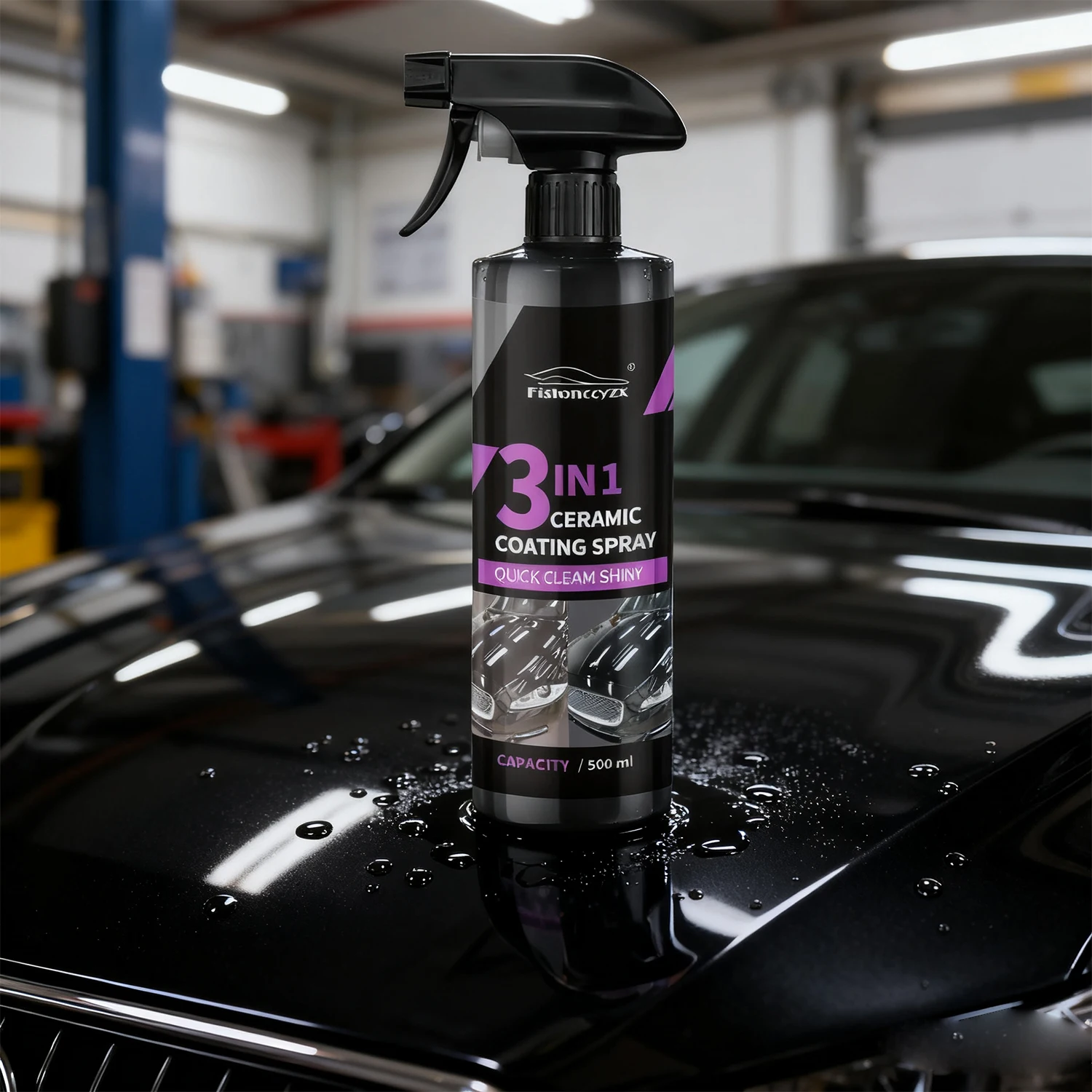 3 in 1 Car Ceramic Liquid Coat - Car Wax Ceramic Coating recensie en prijs